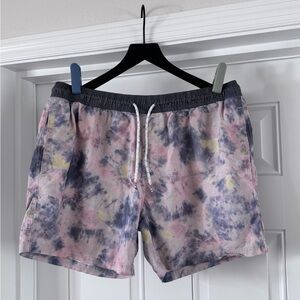 ☀️ Original Use Vibrant Tie-dye Swim Trunks/Board Shorts | Beach, Pool, Resort!